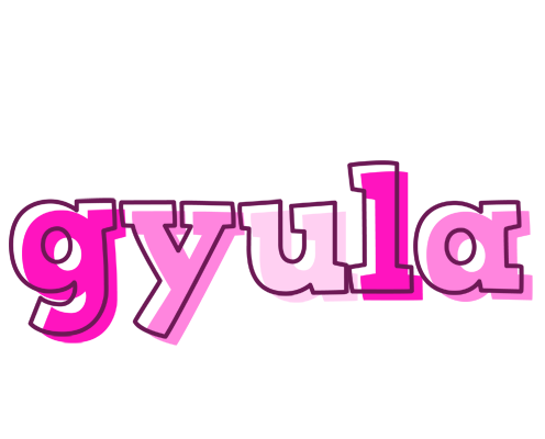 Gyula hello logo