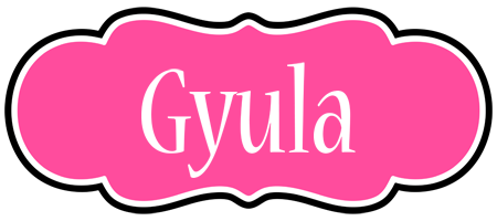 Gyula invitation logo