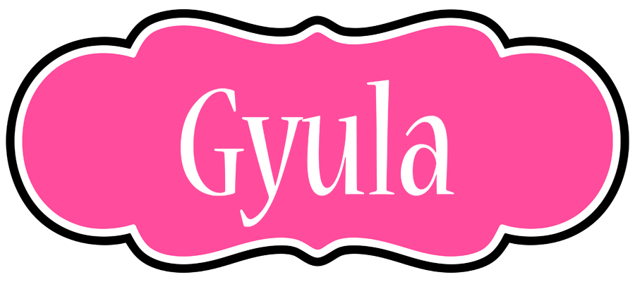 Gyula invitation logo