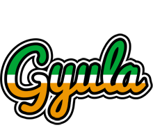 Gyula ireland logo