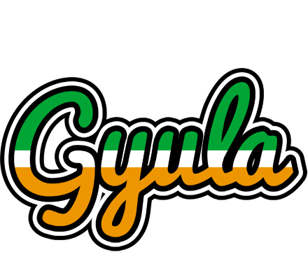 Gyula ireland logo