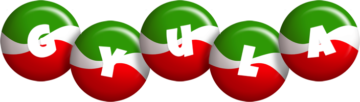 Gyula italy logo