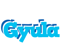 Gyula jacuzzi logo