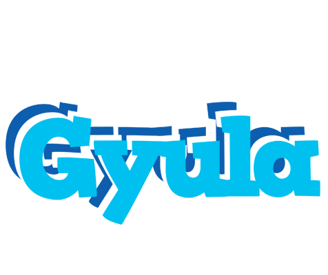 Gyula jacuzzi logo