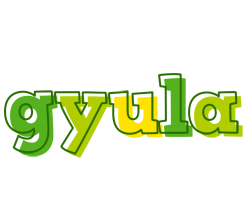 Gyula juice logo
