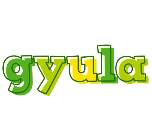 Gyula juice logo