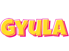 Gyula kaboom logo