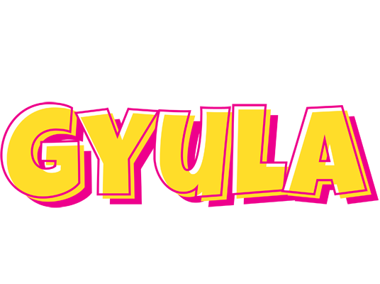 Gyula kaboom logo