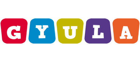 Gyula kiddo logo