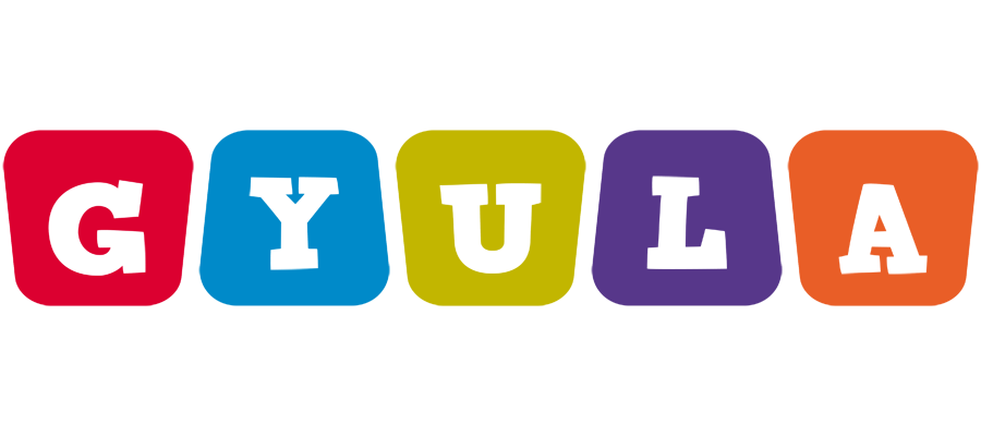 Gyula kiddo logo