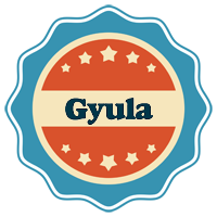 Gyula labels logo