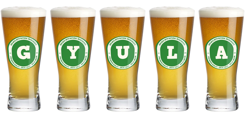 Gyula lager logo