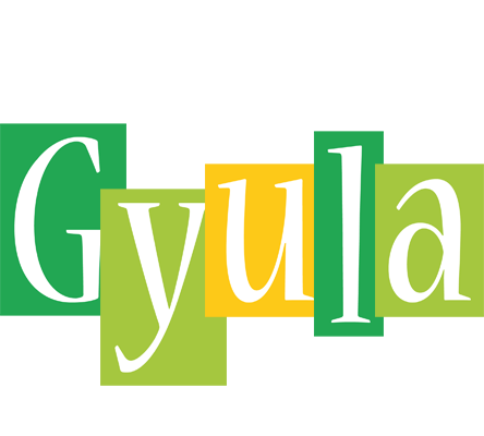 Gyula lemonade logo