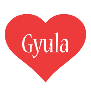 Gyula love logo