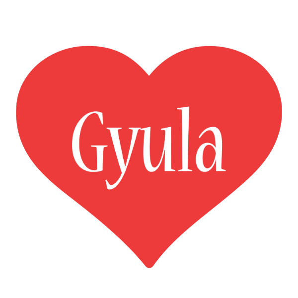Gyula love logo
