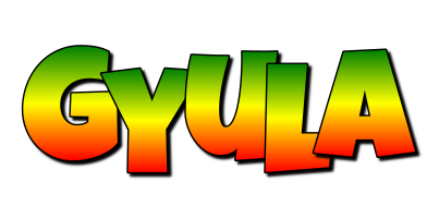 Gyula mango logo