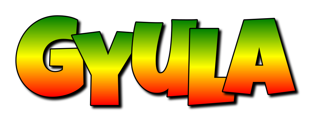 Gyula mango logo