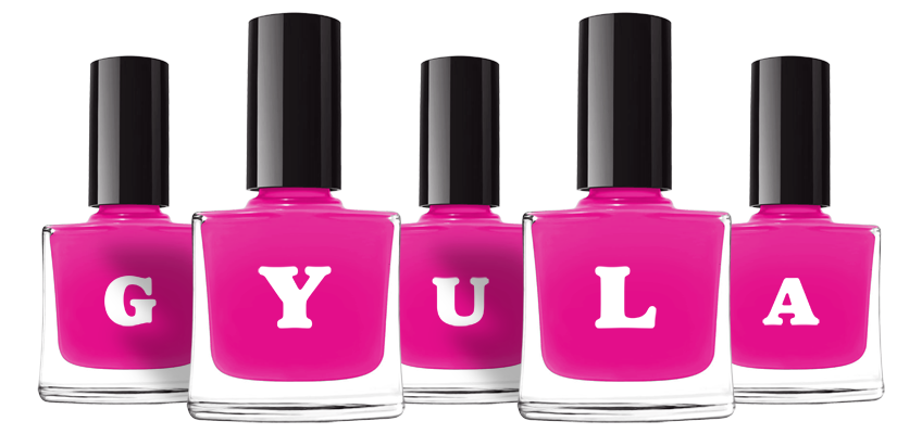 Gyula nails logo