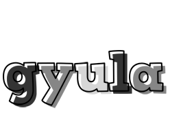 Gyula night logo