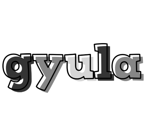 Gyula night logo