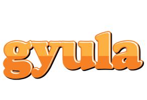 Gyula orange logo