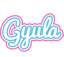 Gyula outdoors logo
