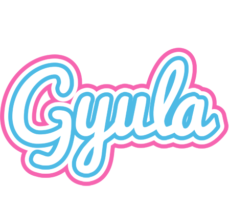 Gyula outdoors logo