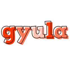 Gyula paint logo
