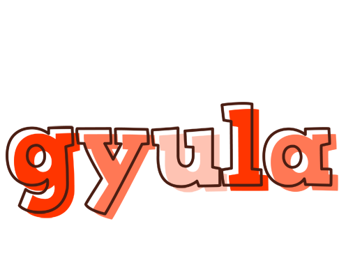 Gyula paint logo