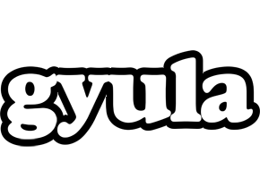 Gyula panda logo