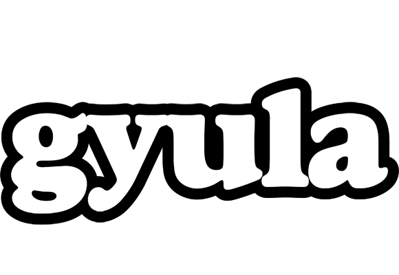 Gyula panda logo