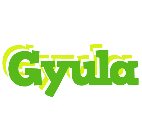 Gyula picnic logo