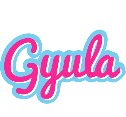 Gyula popstar logo