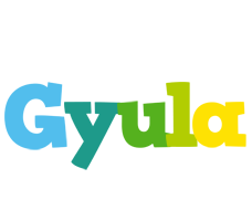 Gyula rainbows logo