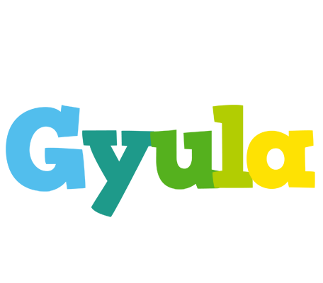 Gyula rainbows logo