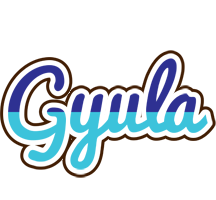 Gyula raining logo