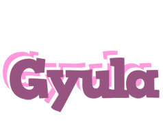 Gyula relaxing logo