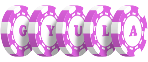 Gyula river logo