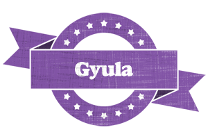 Gyula royal logo