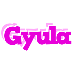 Gyula rumba logo