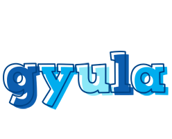 Gyula sailor logo