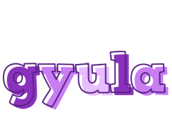 Gyula sensual logo