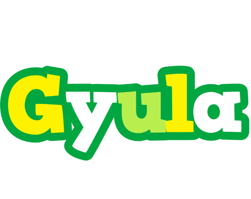 Gyula soccer logo