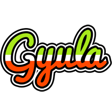 Gyula superfun logo