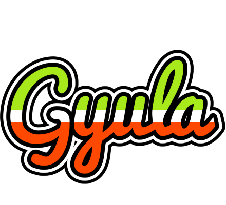 Gyula superfun logo