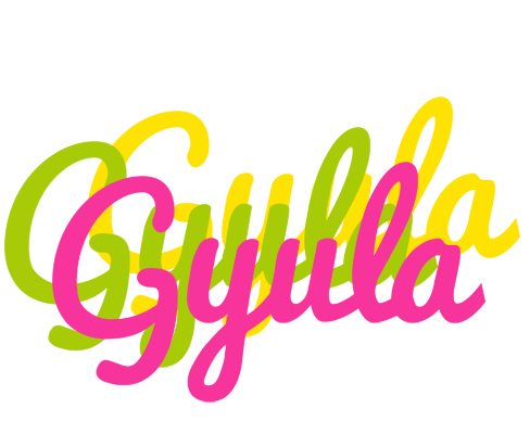 Gyula sweets logo