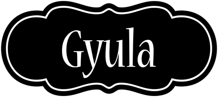 Gyula welcome logo