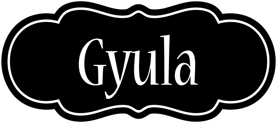 Gyula welcome logo