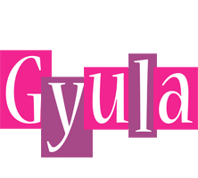 Gyula whine logo