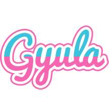 Gyula woman logo